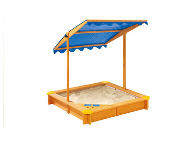 PLAYTIVE® Bac à sable avec toit