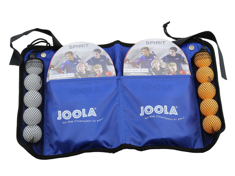 Aller en mode plein écran JOOLA Set de ping-pong dans un sac de rangement pratique - Photo 2