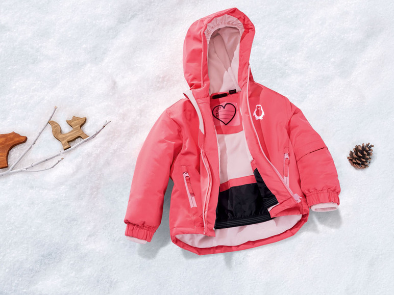 Ga naar volledige schermweergave: LUPILU® Ski-jas met verhoogde kraag en capuchon - afbeelding 8