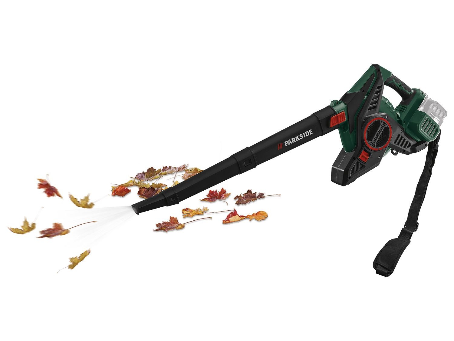 PARKSIDE® Aspirateur souffleur ou broyeur sans fil PLSA 40Li A1, 20 V