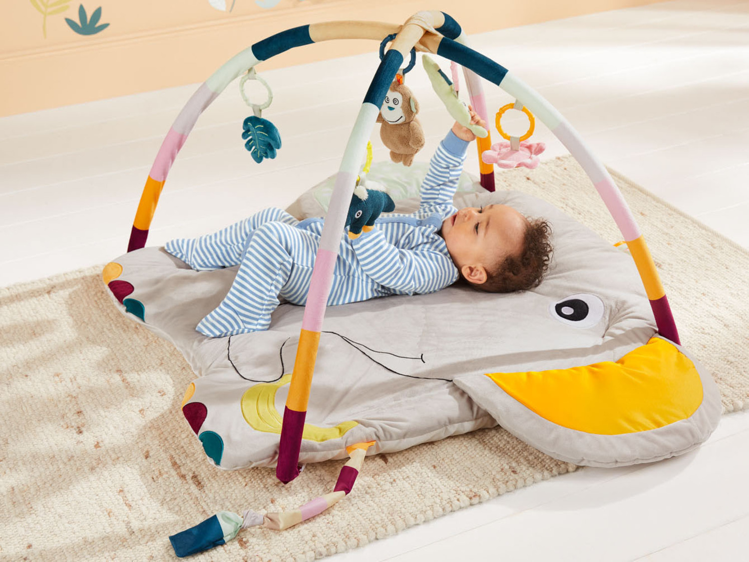Lupilu Tapis D Activites Pour Bebe Lidl Be