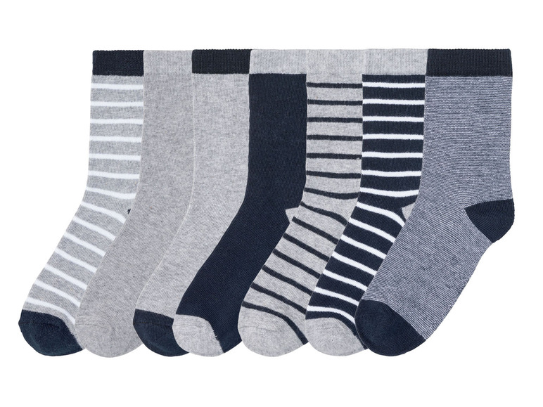 Ga naar volledige schermweergave: PEPPERTS® Set van 7 paar sokken van een katoenmix - afbeelding 24