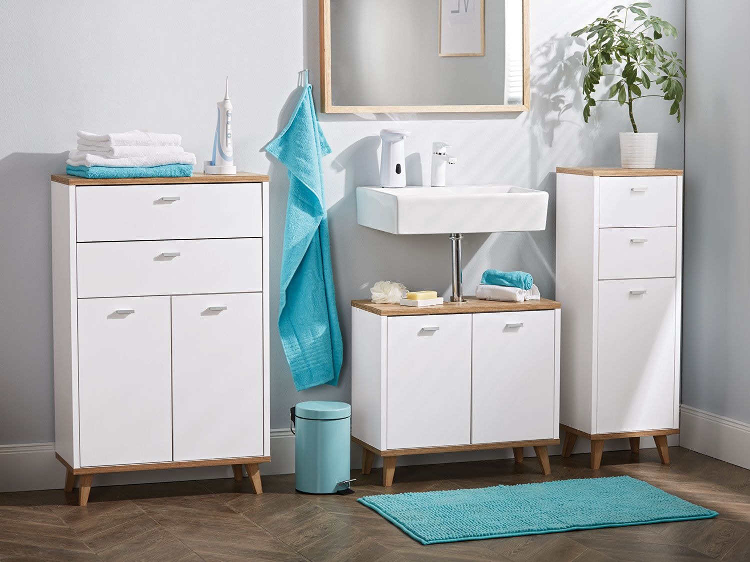 LIVARNO LIVING® Meuble sous vasque Lidl.be