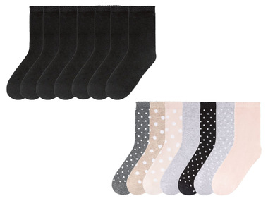 PEPPERTS® Set de 7 paires de chaussettes en un mélange de coton