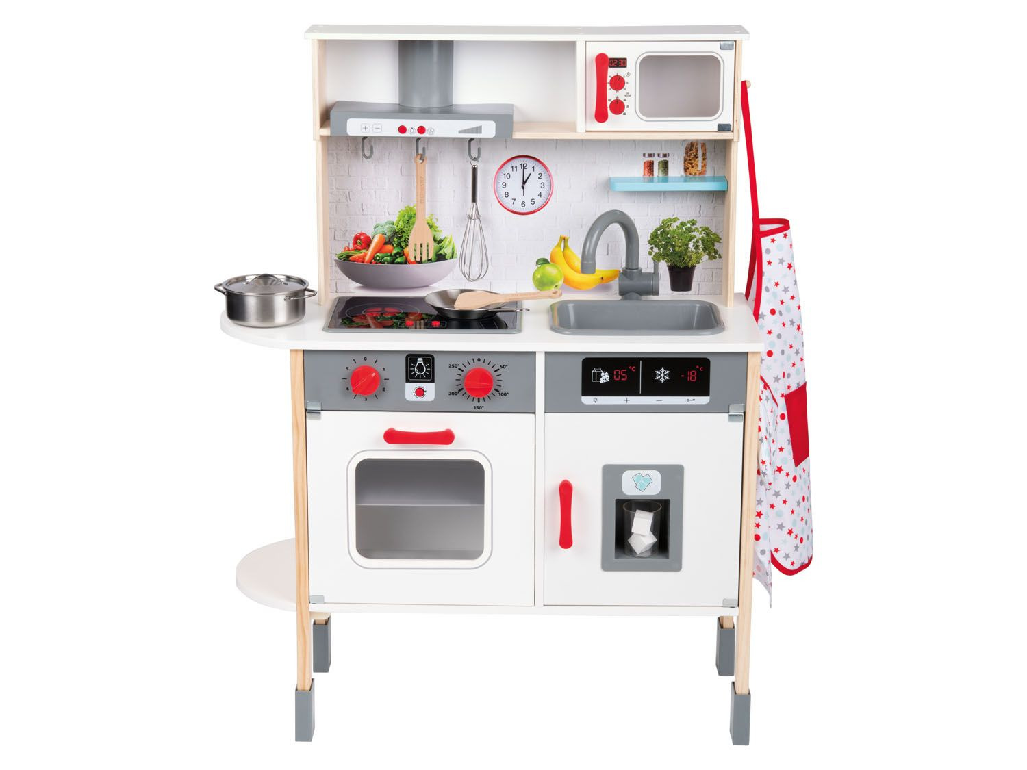 Playtive Cuisine En Bois Lidl Be