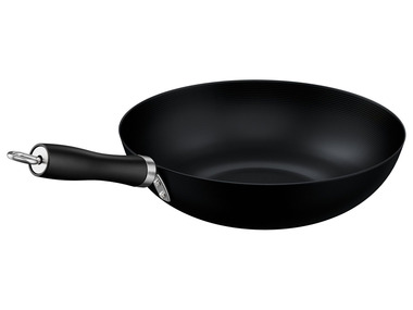 ERNESTO® Carbonstalen wokpan, Ø 30 cm