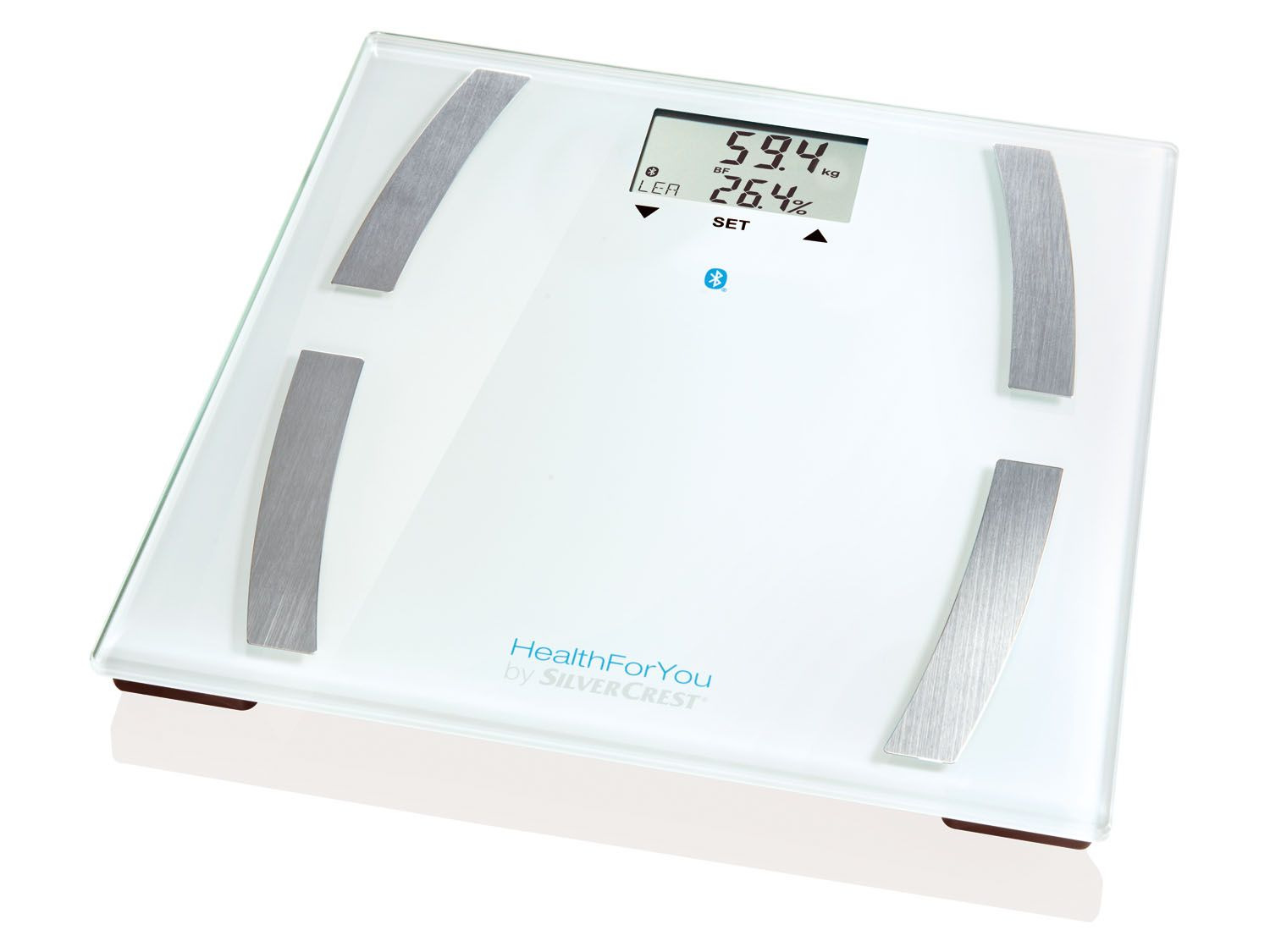 SILVERCREST® Pèsepersonne, fonction Bluetooth®, avec app