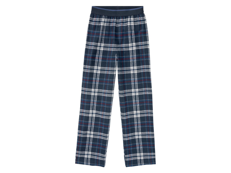 Ga naar volledige schermweergave: PEPPERTS® Pyjama met broek van warm flanel - afbeelding 12