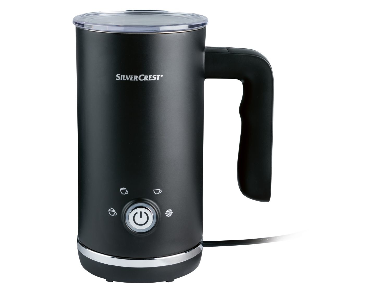 SILVERCREST® Mousseur à lait électrique, 500 W, arrêt de sécurité