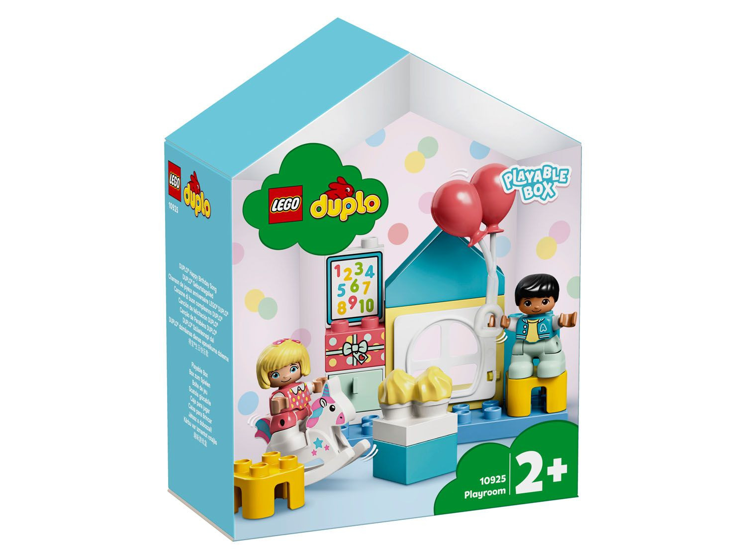 Lego Duplo Salle De Jeux Lidl Be