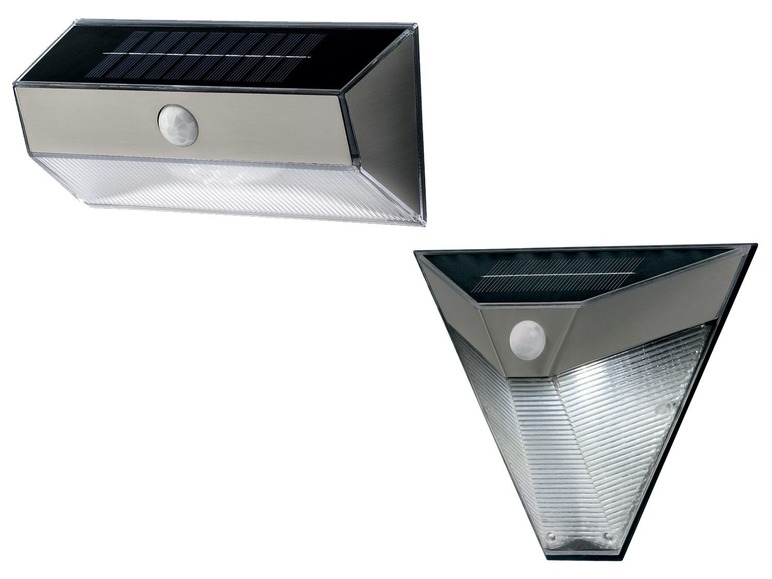 Aller en mode plein écran LIVARNO LUX® Lampe murale LED à énergie solaire - Photo 1