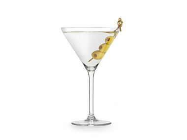 LIBBEY Cocktailglazen Martini, set van 4, inhoud 260 ml