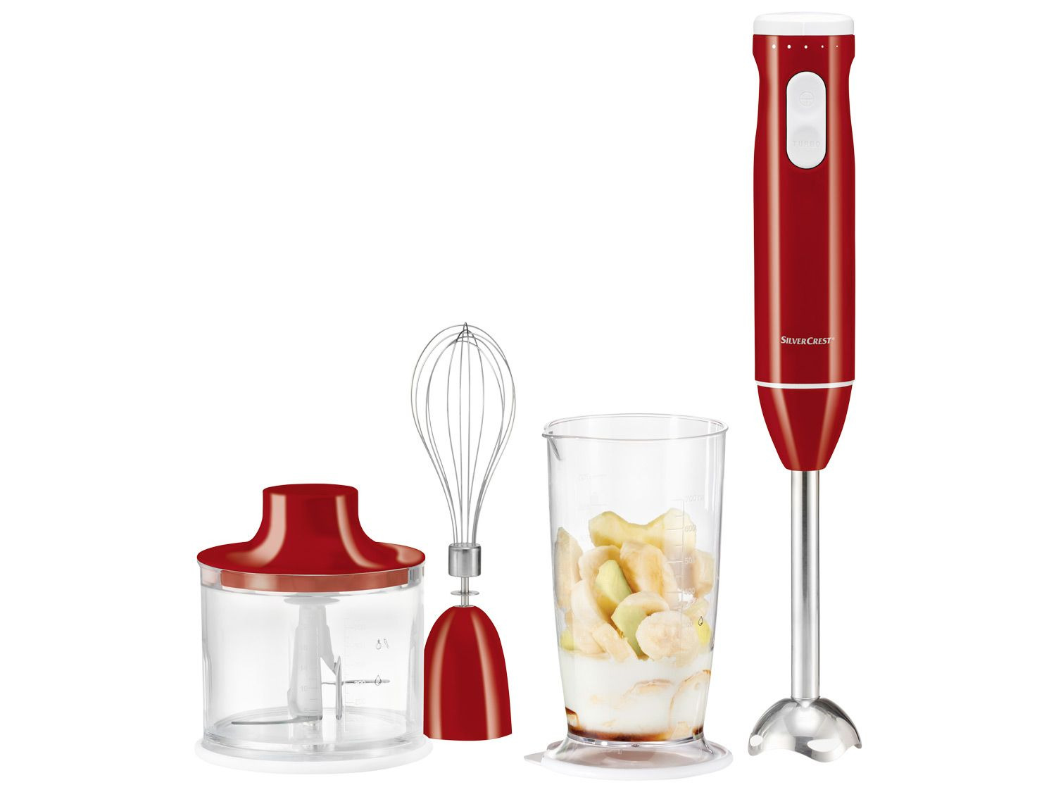 Silvercrest Set De Mixeur Plongeant 600 W 5 Vitesses Lidl Be