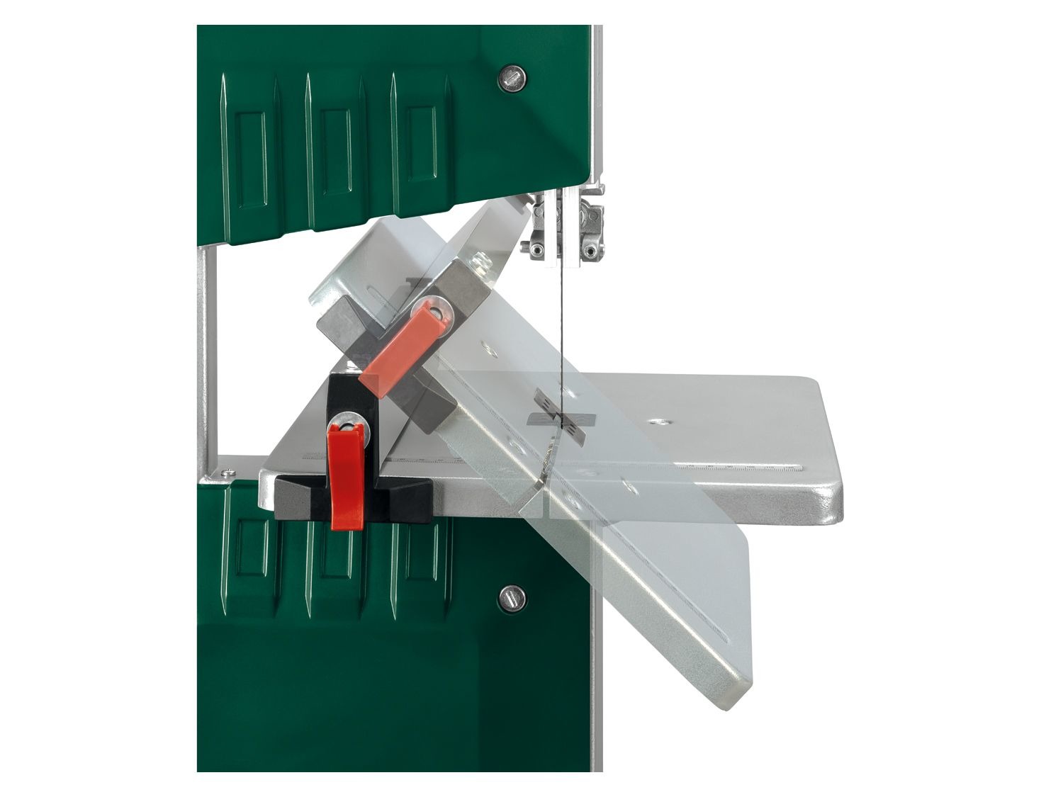 PARKSIDE® Scie à ruban »PBS 350 A1«, 350 W, vitesse de coupe 900 m/min