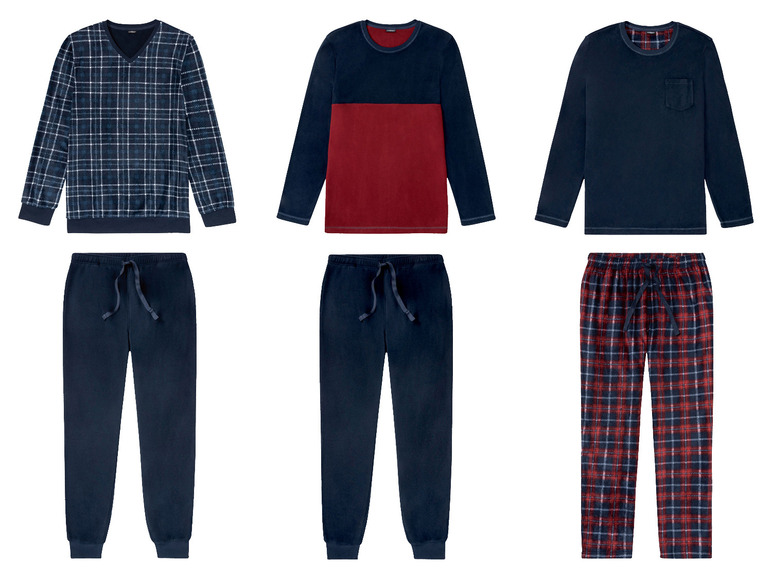 LIVERGY® Warme fleece pyjama