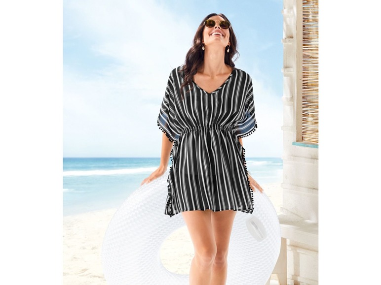 tunique de plage transparente