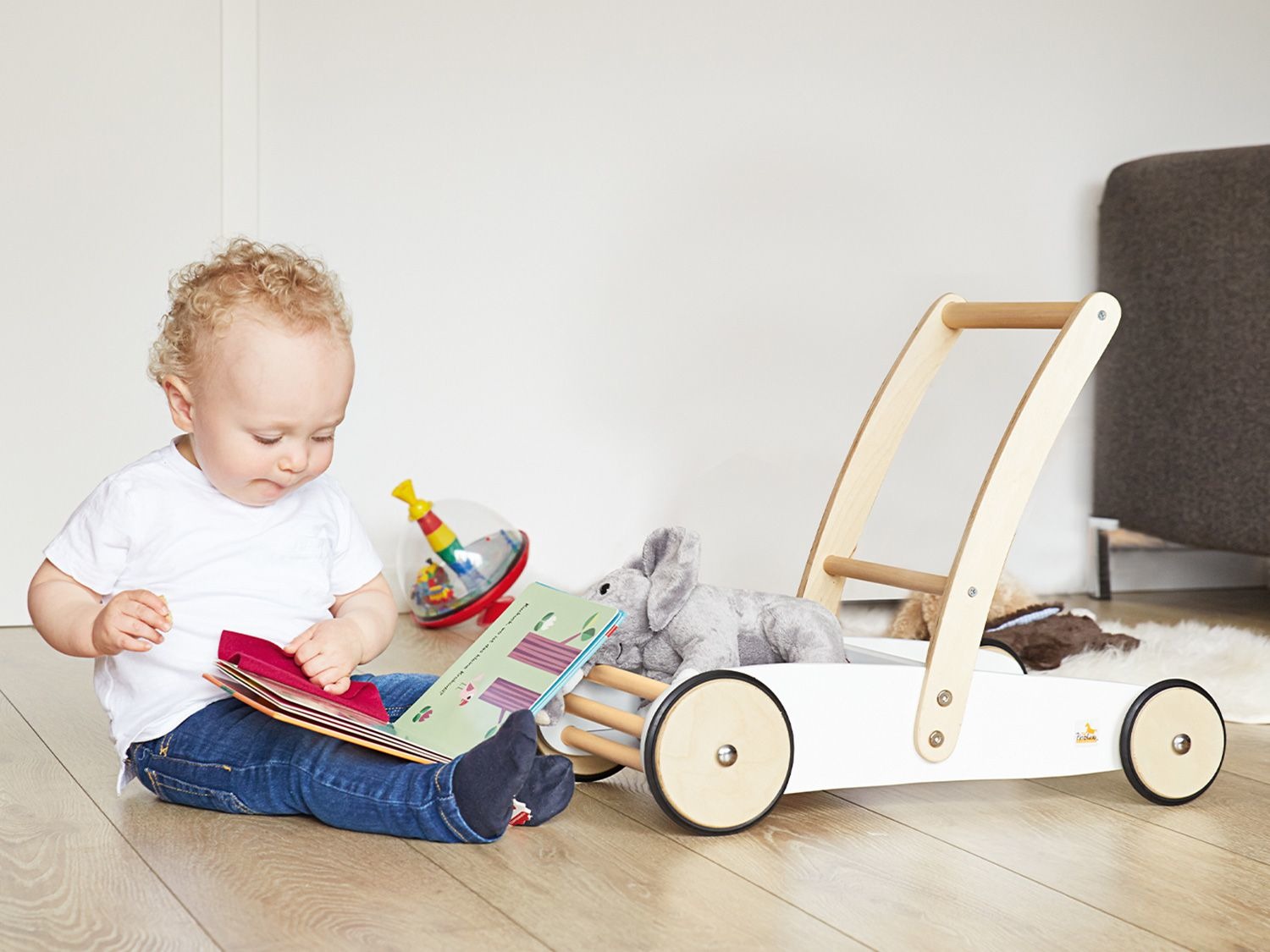 Pinolino Chariot De Marche Uli Lidl Be
