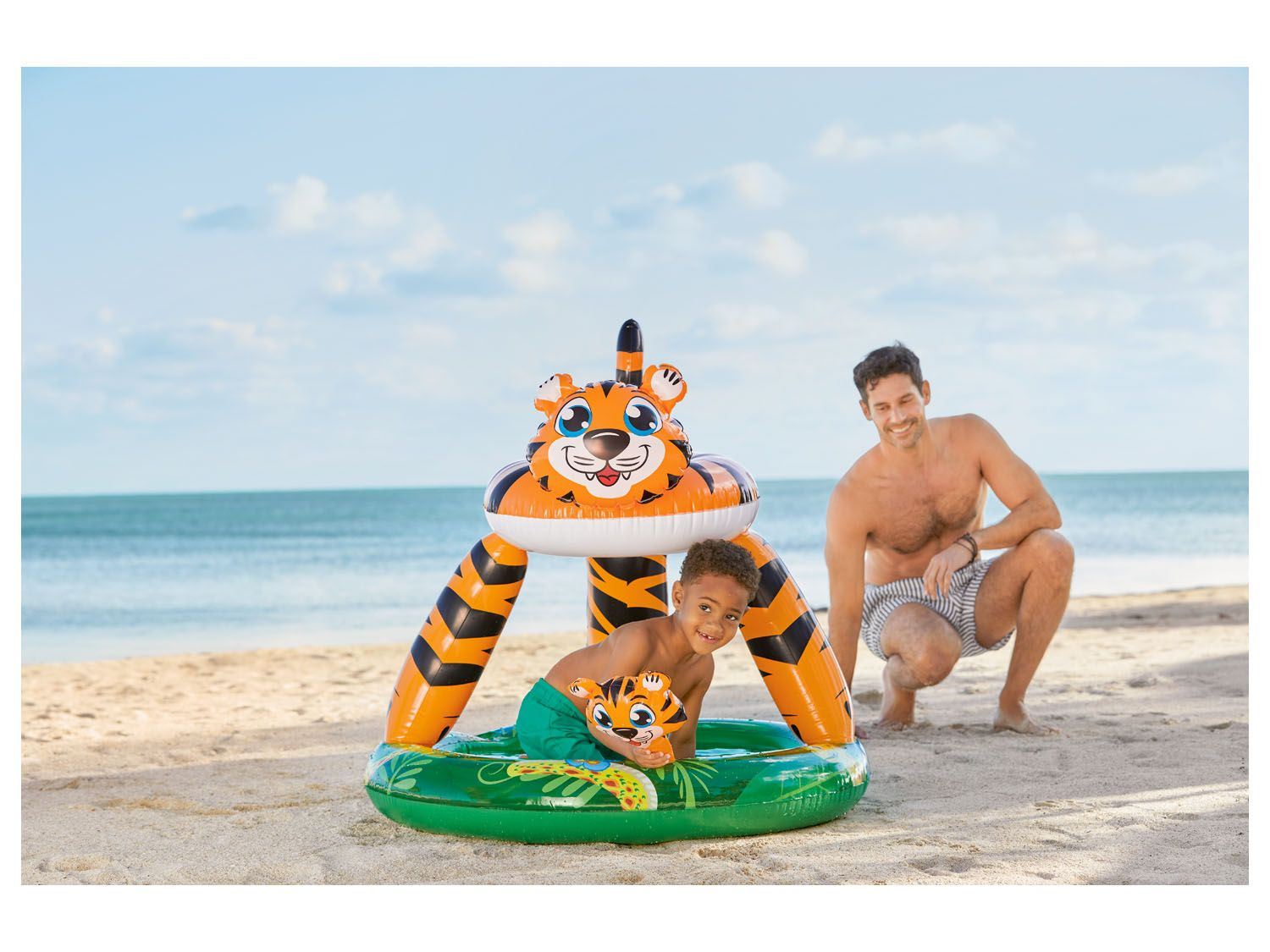 Playtive Piscine Gonflable Pour Enfants Lidl Be