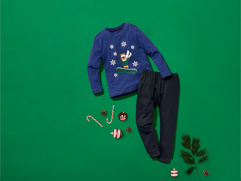 Ga naar volledige schermweergave: LUPILU® Katoenen kerstpyjama - afbeelding 19