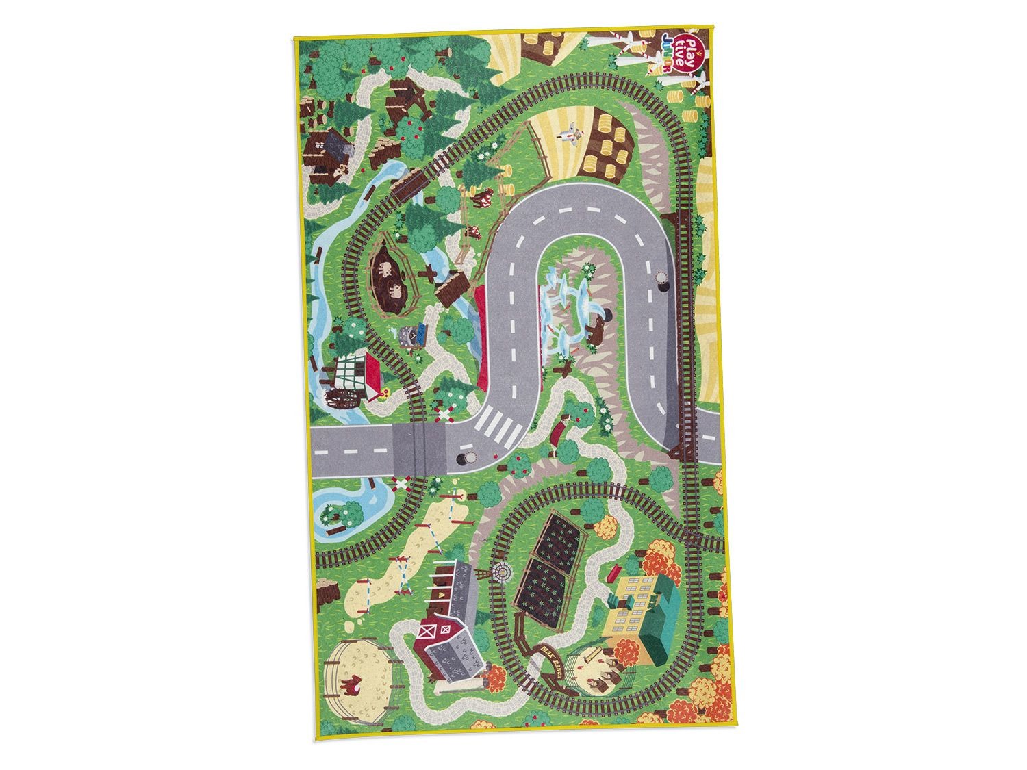 Playtive Junior Tapis De Jeu Lidl Be