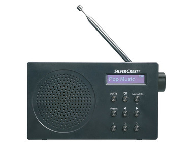 SILVERCREST® Radio DAB+, Bluetooth®