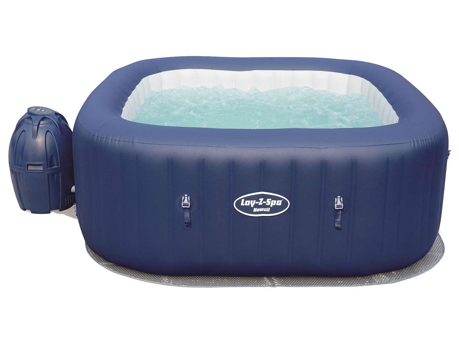 BESTWAY Jacuzzi gonflable, pour 6 personnes