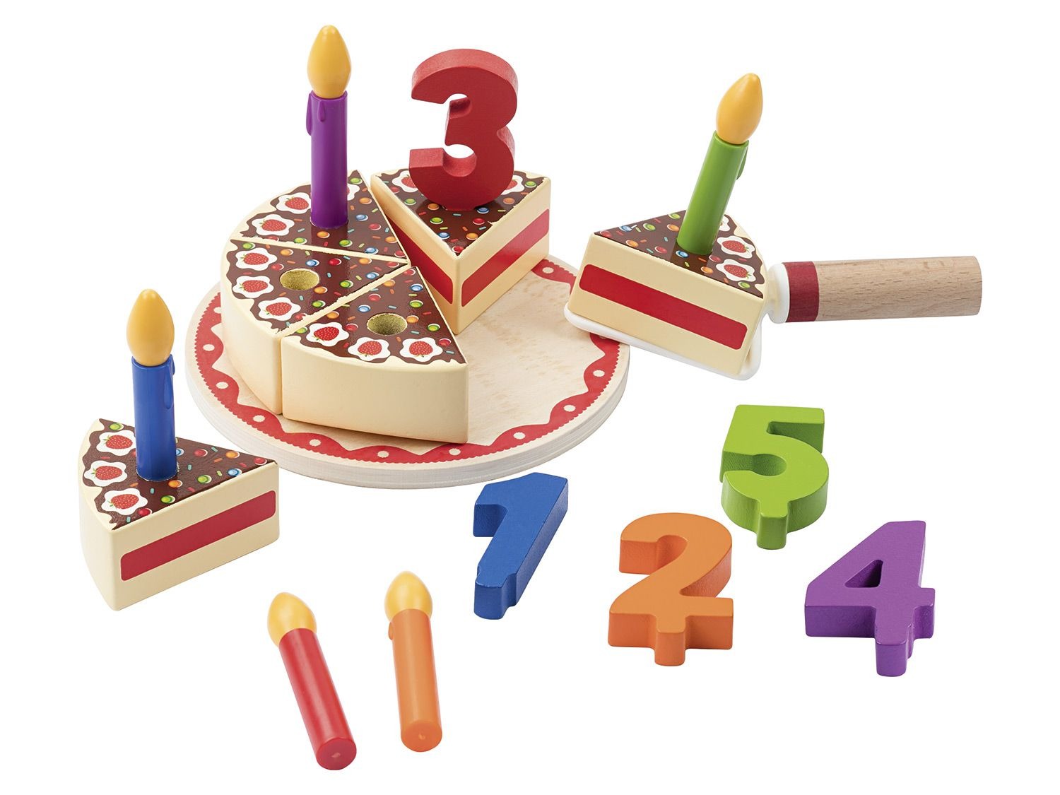 Playtive Junior Aliments En Bois Lidl Be