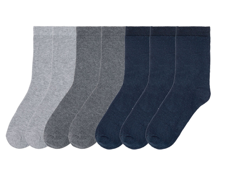 Ga naar volledige schermweergave: PEPPERTS® Set van 7 paar sokken van een katoenmix - afbeelding 6