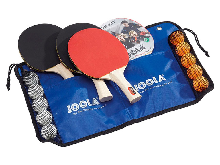 Aller en mode plein écran JOOLA Set de ping-pong dans un sac de rangement pratique - Photo 1