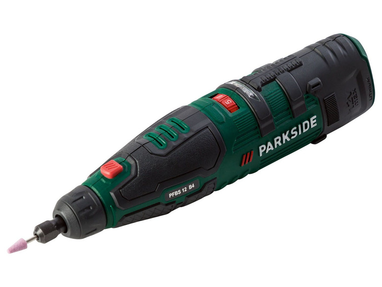 PARKSIDE® Meuleuseperceuse de précision »PFBS 12 B4«, 12V