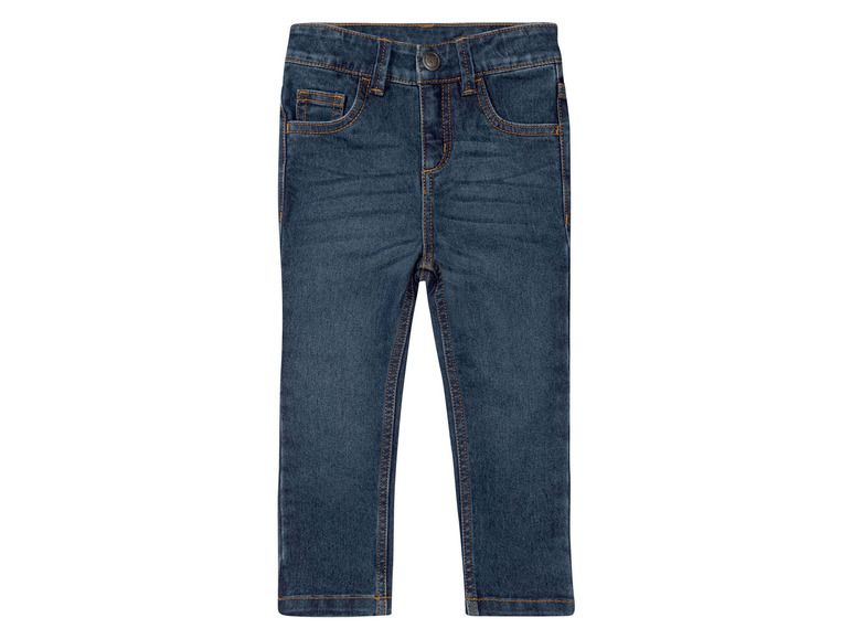 Ga naar volledige schermweergave: LUPILU® Slim fit jeans van een katoenmix - afbeelding 14