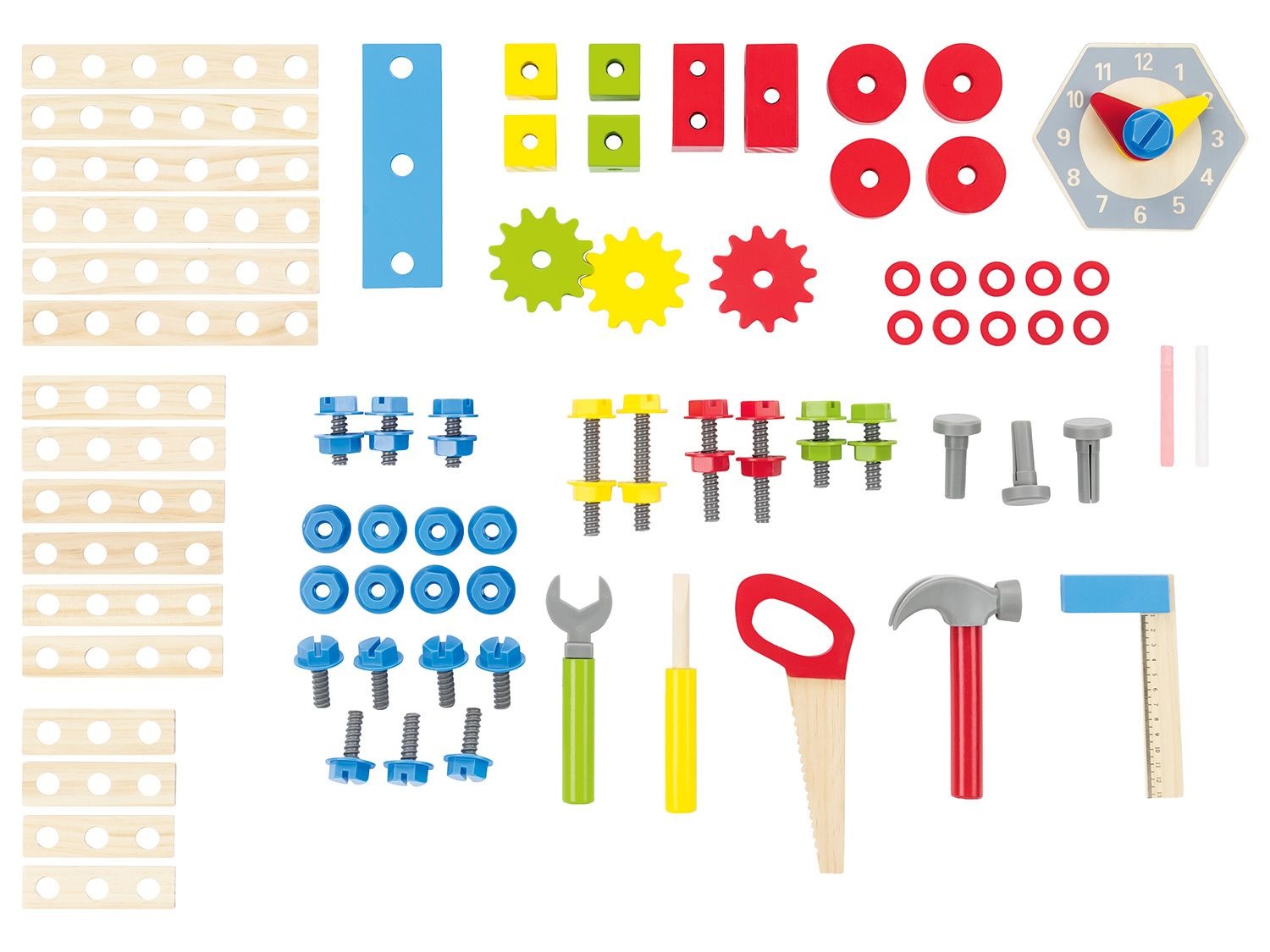 Playtive Junior Etabli En Bois Ou Chariot De Nettoyage Lidl Be