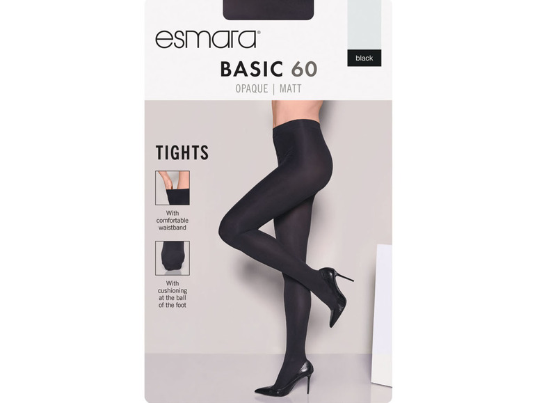Ga naar volledige schermweergave: ESMARA® Panty met gekussende onderkant - afbeelding 8