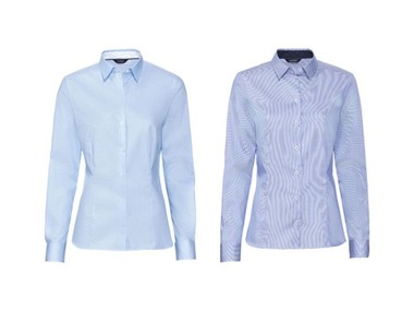 ESMARA® Set van 2 katoenen blouses