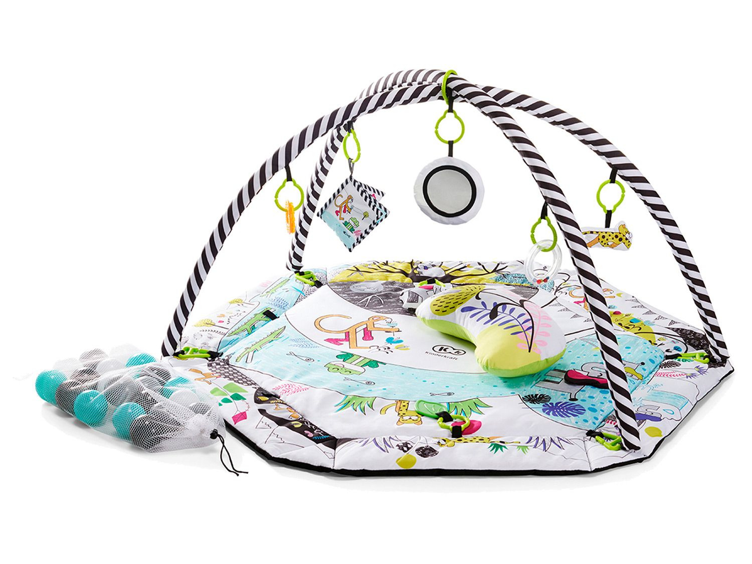 Kinderkraft Tapis D Eveil Smartplay Lidl Be