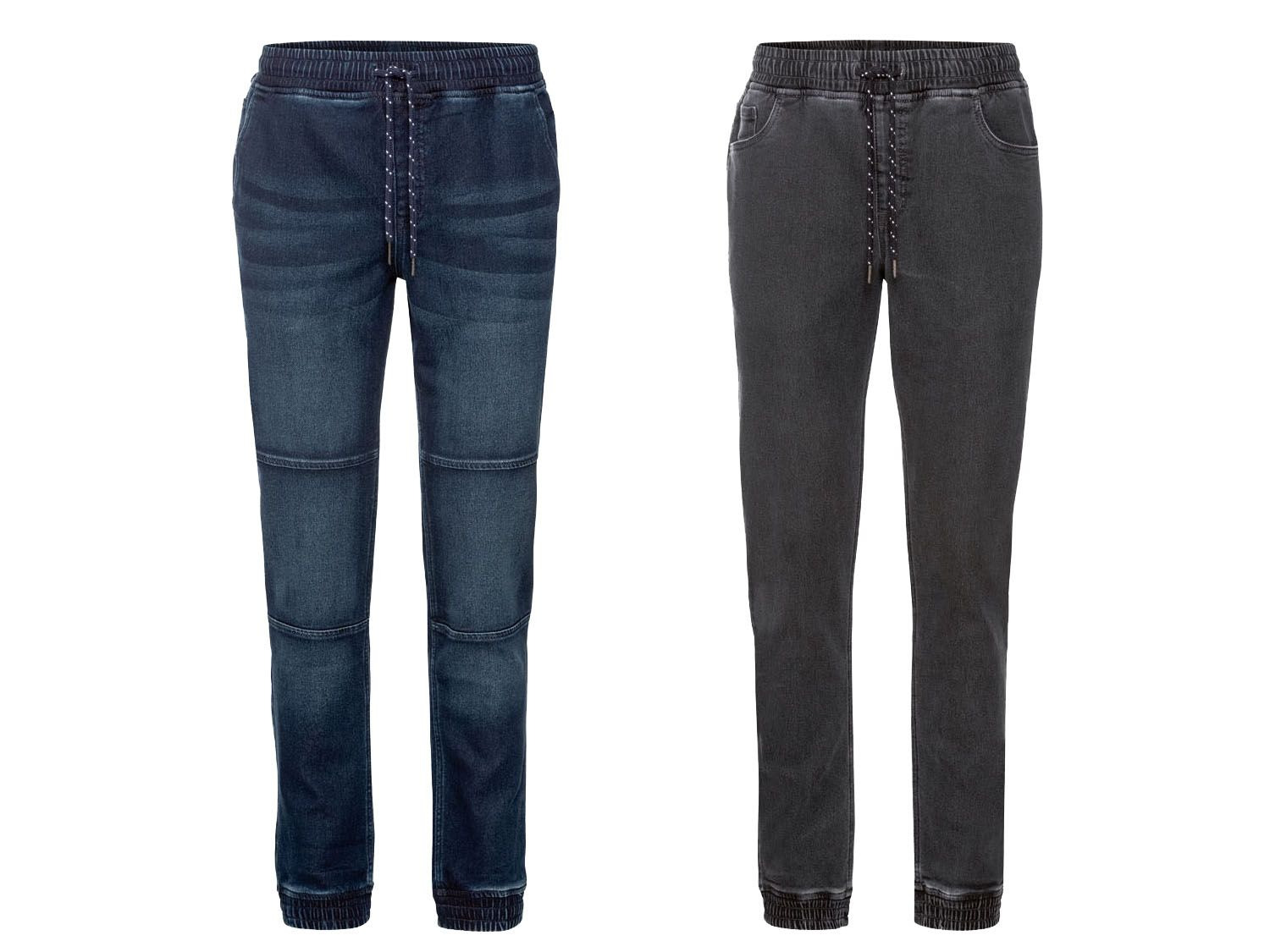 Jeans denim heren joggingbroeken | KLEDING.nl