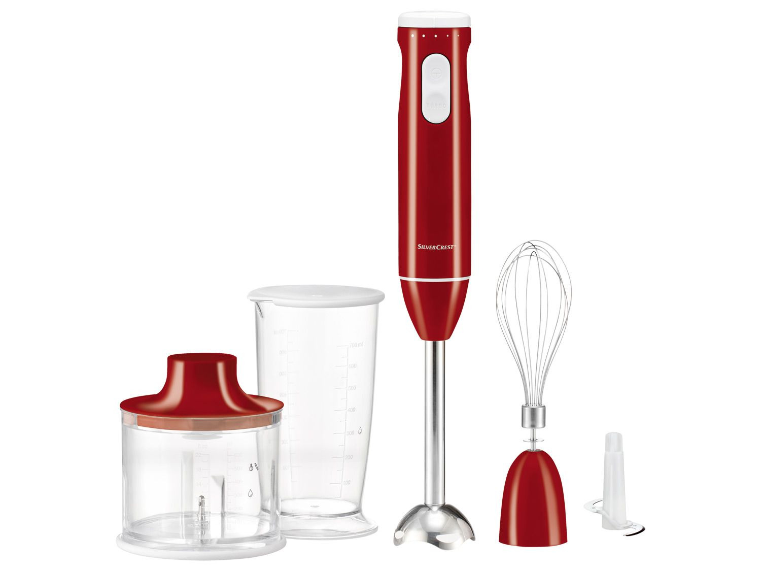 Silvercrest Set De Mixeur Plongeant 600 W 5 Vitesses Lidl Be