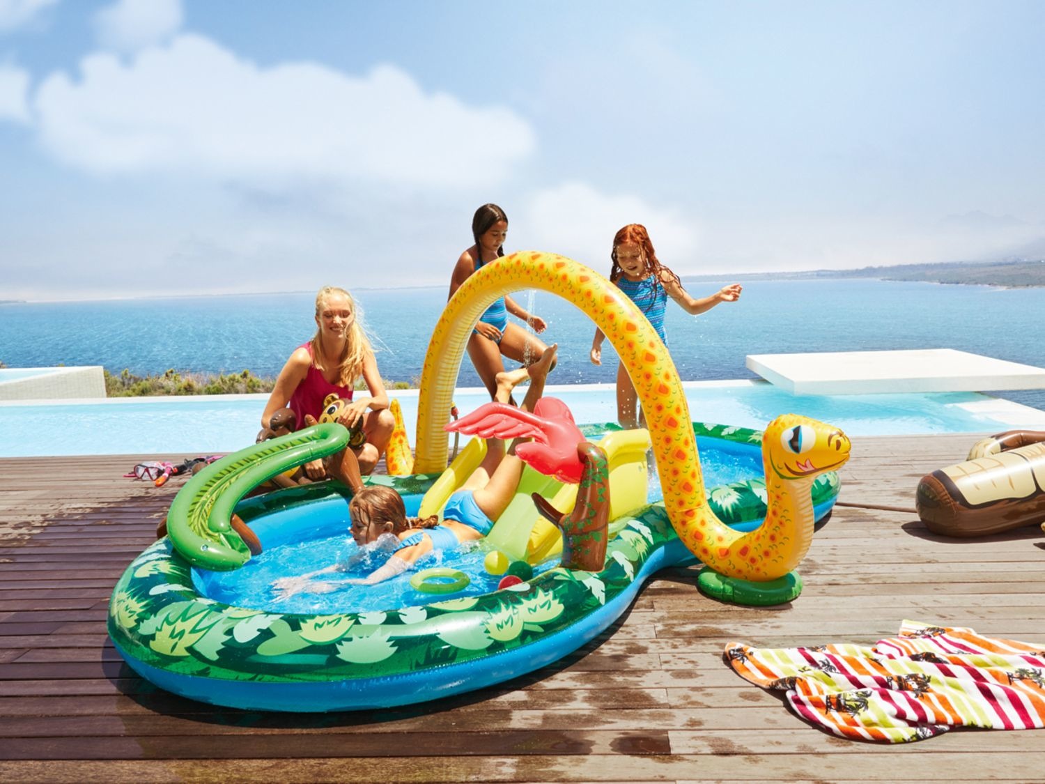 Playtive Junior Piscine Gonflable Pour Enfants Lidl Be