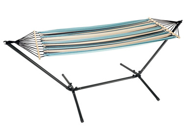 FLORABEST® Hangmat met standaard, max. 100 kg