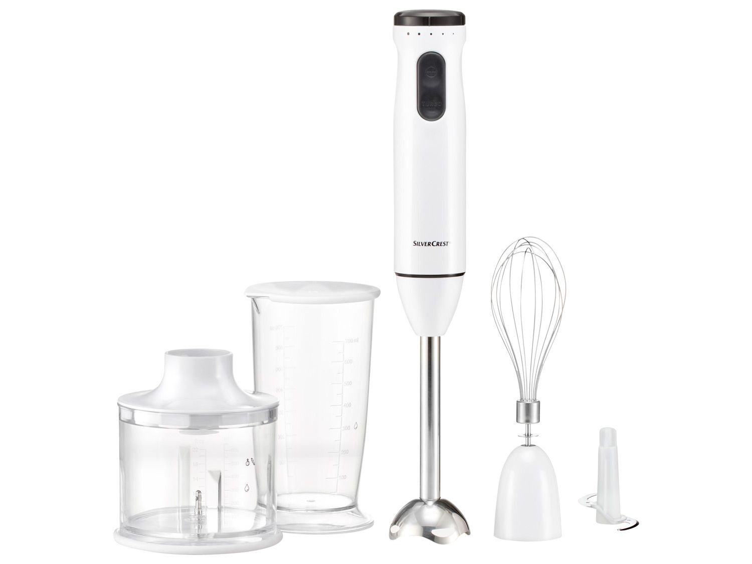 Silvercrest Set De Mixeur Plongeant 600 W 5 Vitesses Lidl Be