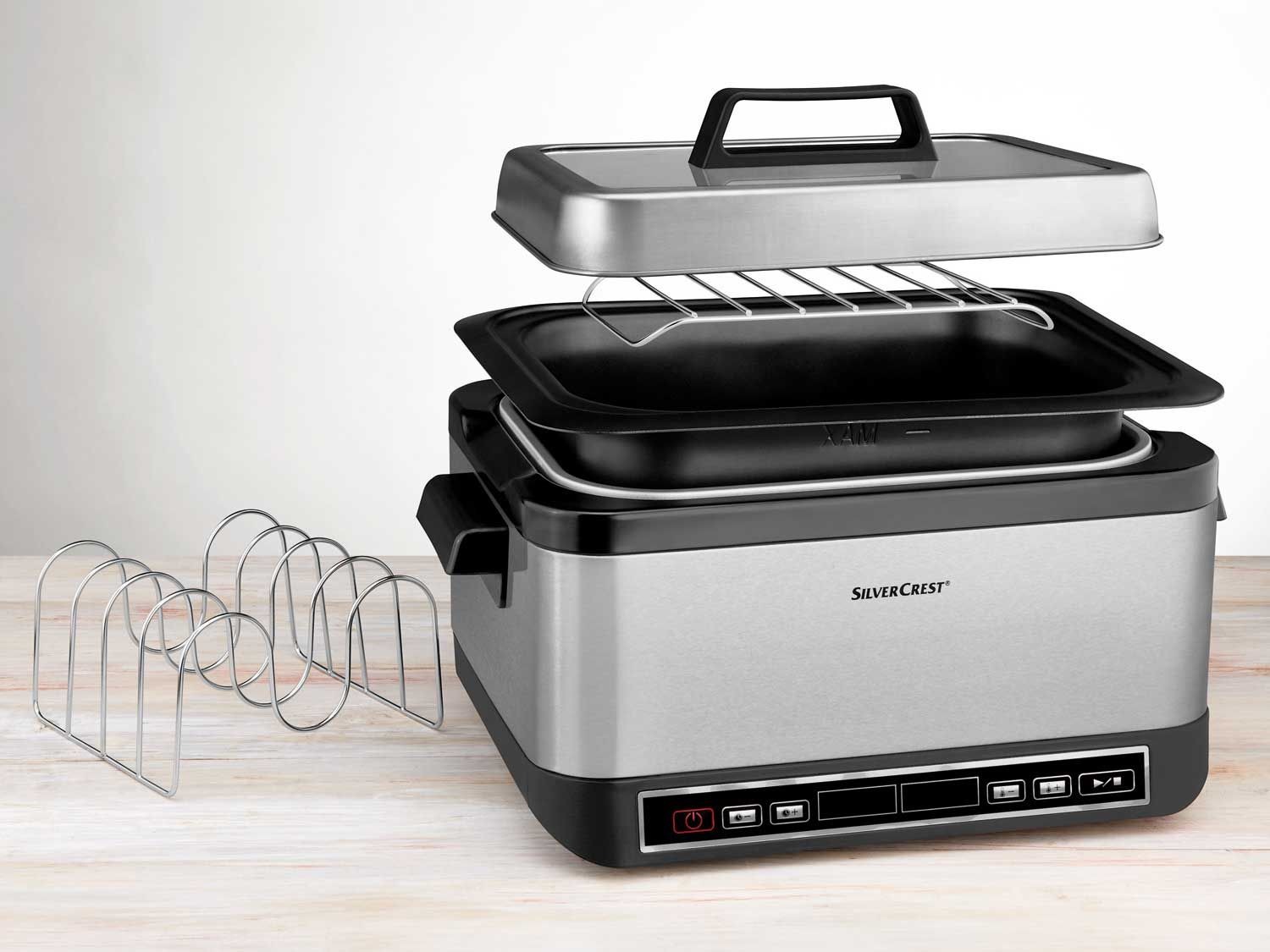 SILVERCREST® Appareil de cuisson sous vide Lidl.be