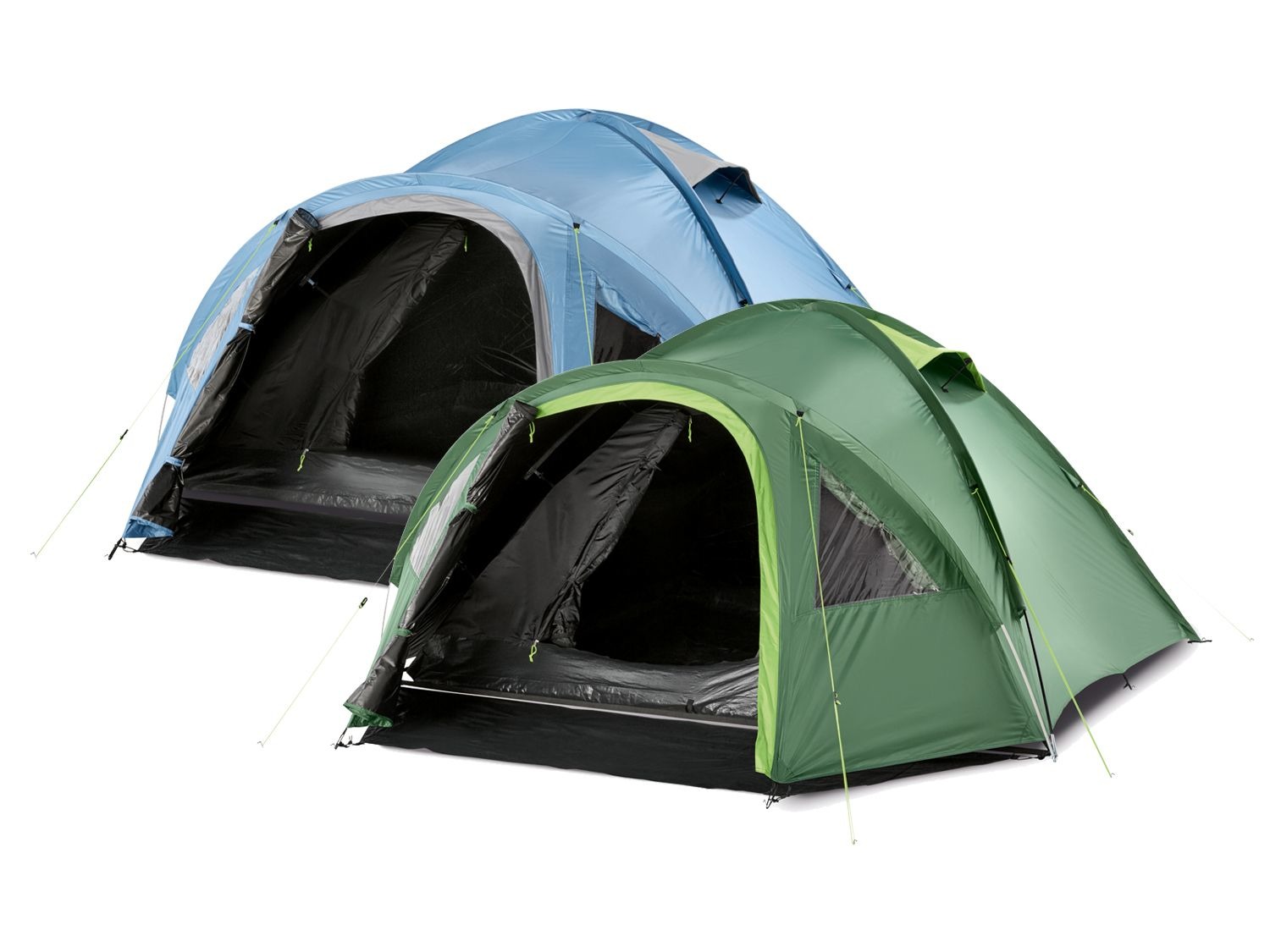 CRIVIT® Tent, 4 personen, verduisterd