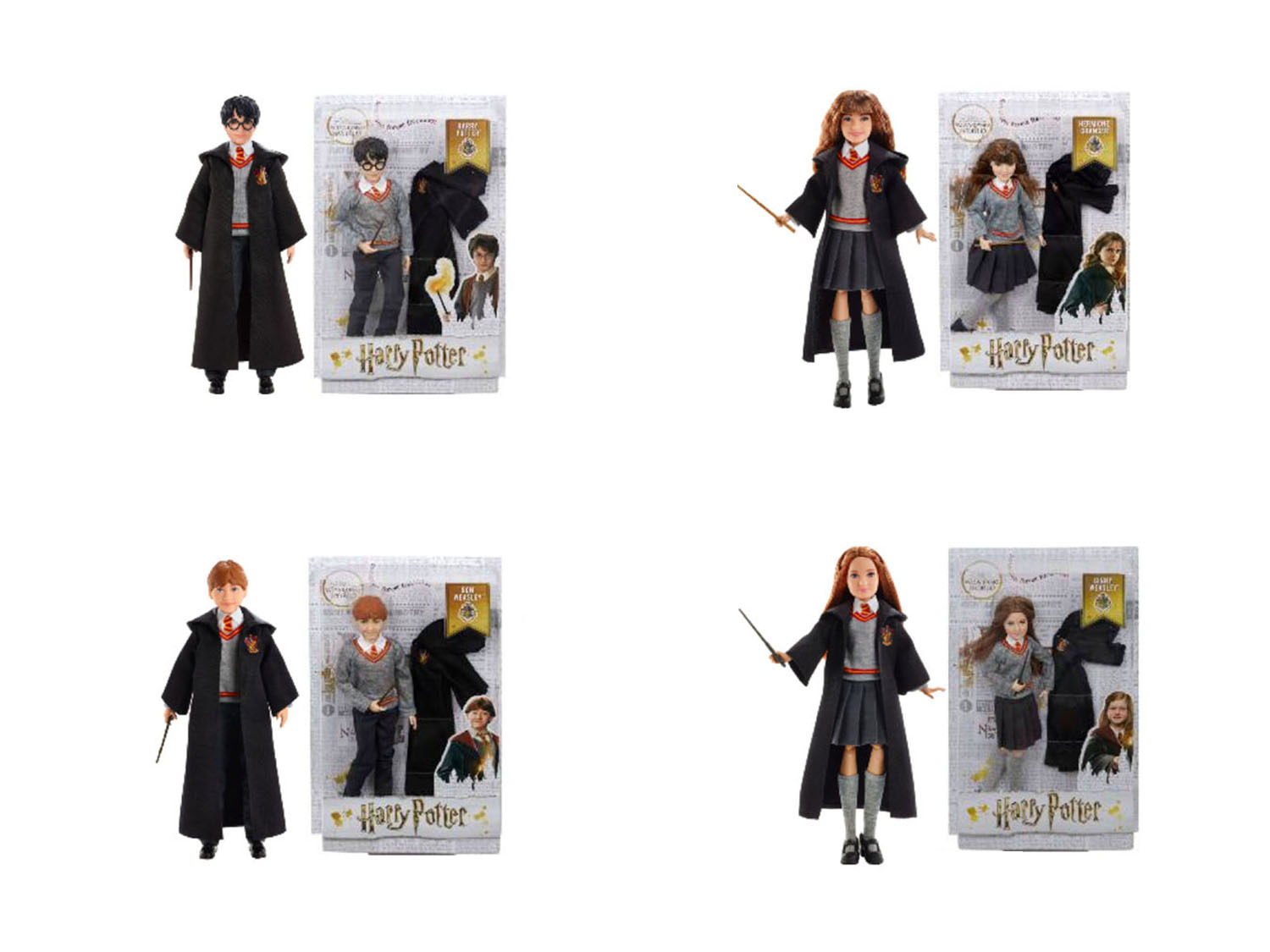 MATTEL Harry Potter poppen online op Lidl.be