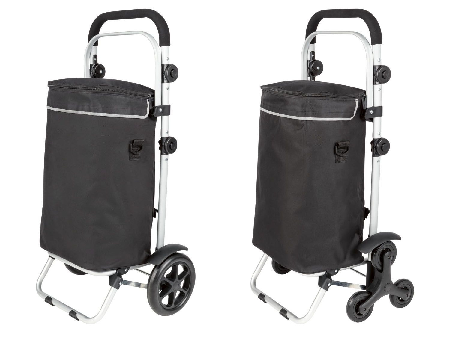 Topmove Chariot De Courses Pliant Contenance 40 L Lidl Be