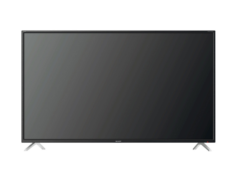 Ga naar volledige schermweergave: Sharp 65" Smart TV, Ultra HD - afbeelding 1