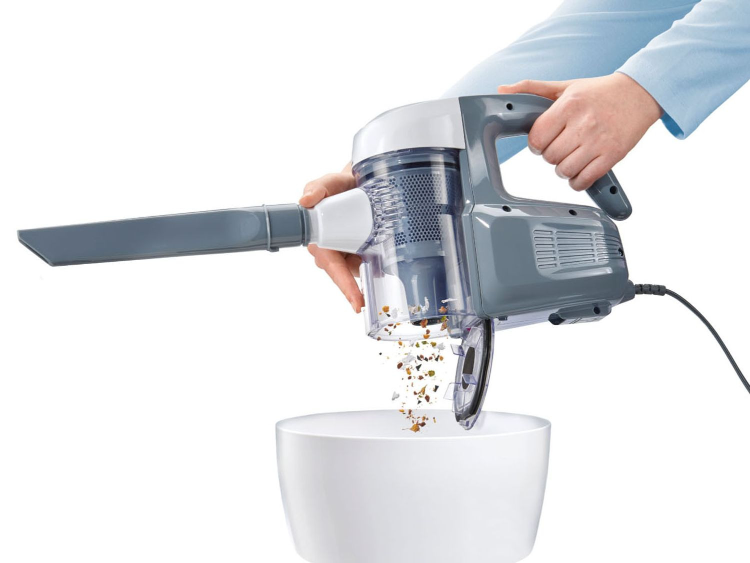 SILVERCREST® Aspirateur balai et à main