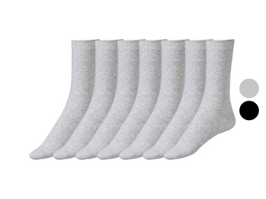 ESMARA® Set de 7 paires de chaussettes en un mélange de coton bio