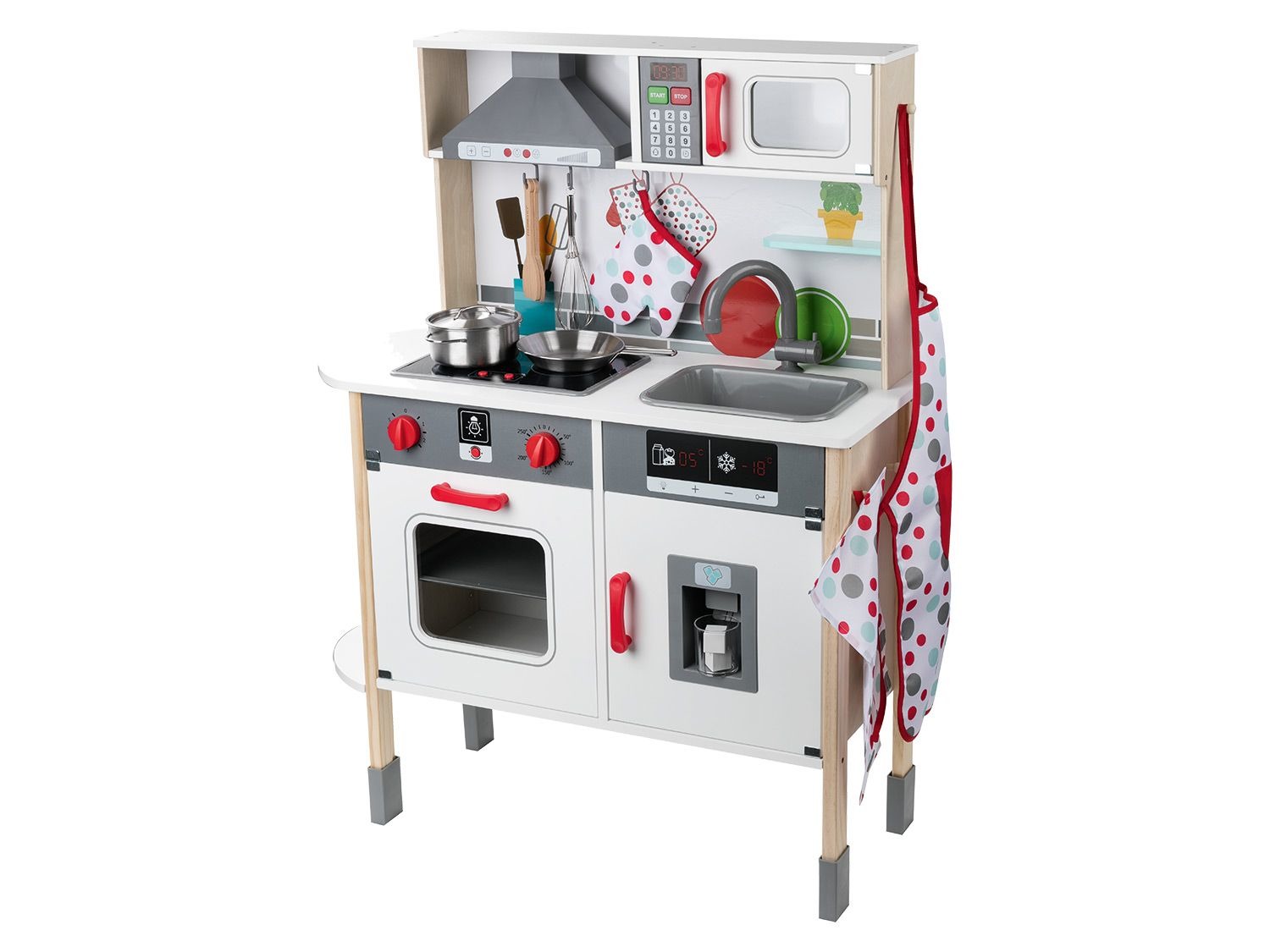 PLAYTIVE®JUNIOR Cuisine en bois
