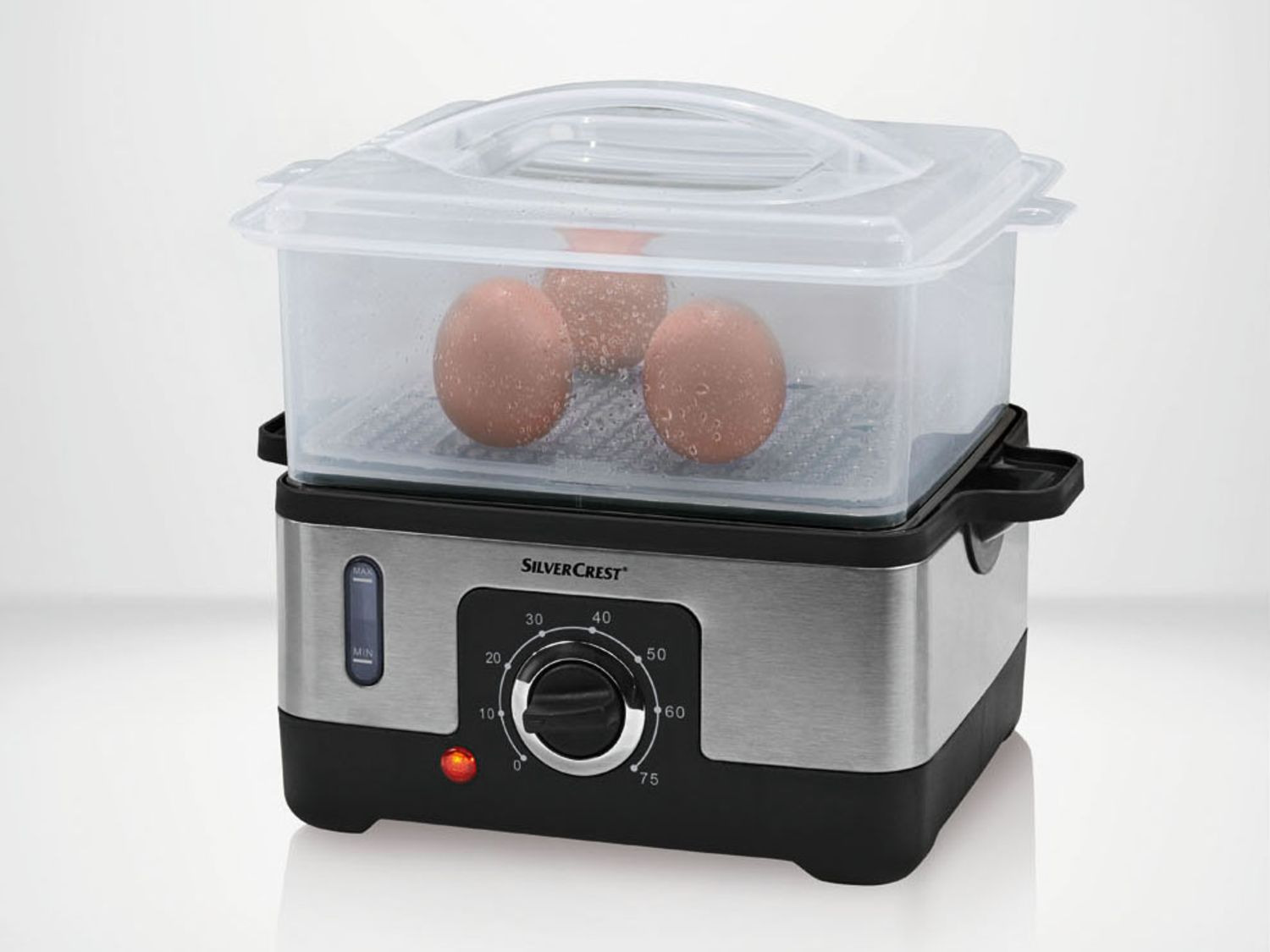 Silvercrest Cuiseur Vapeur 950 W Capacite Totale 10 L Lidl Be