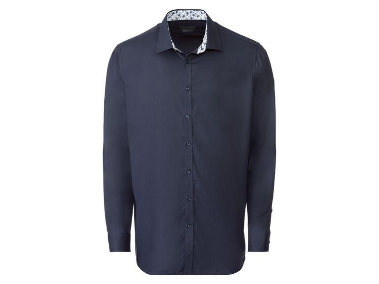 nobel league chemise slim fit en coton lidl be